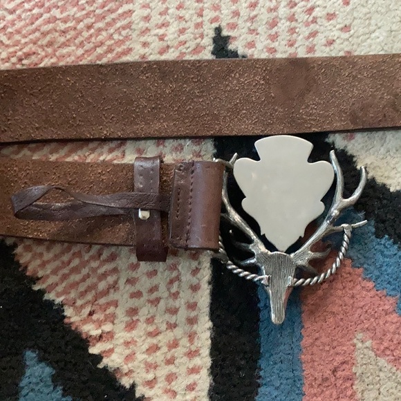 Gucci Dear Skull Crest Belt - Picture 9 of 10
